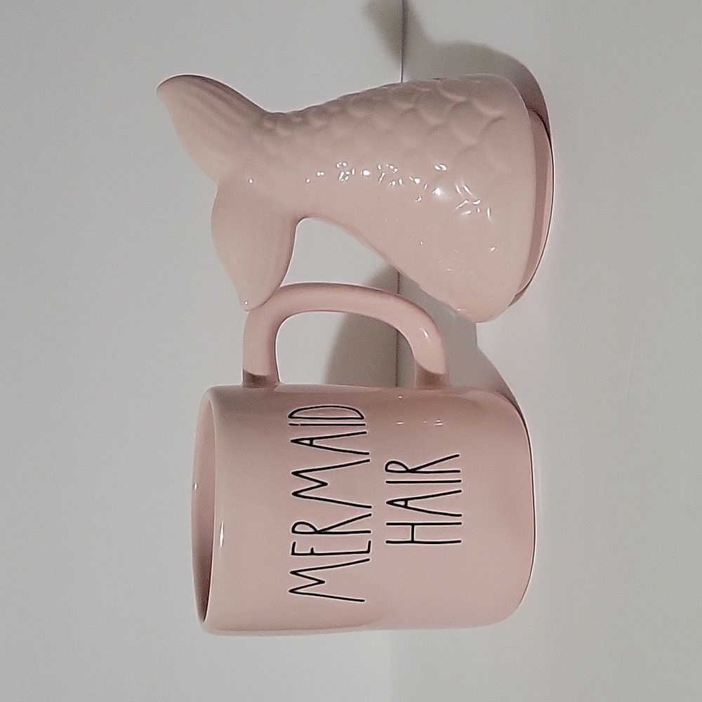 Rae Dunn Mermaid Mug DISPLAY ONLY
